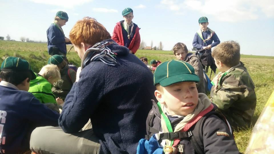 Sint-Martinus den XIIde - Paaswelpenweekend 2015